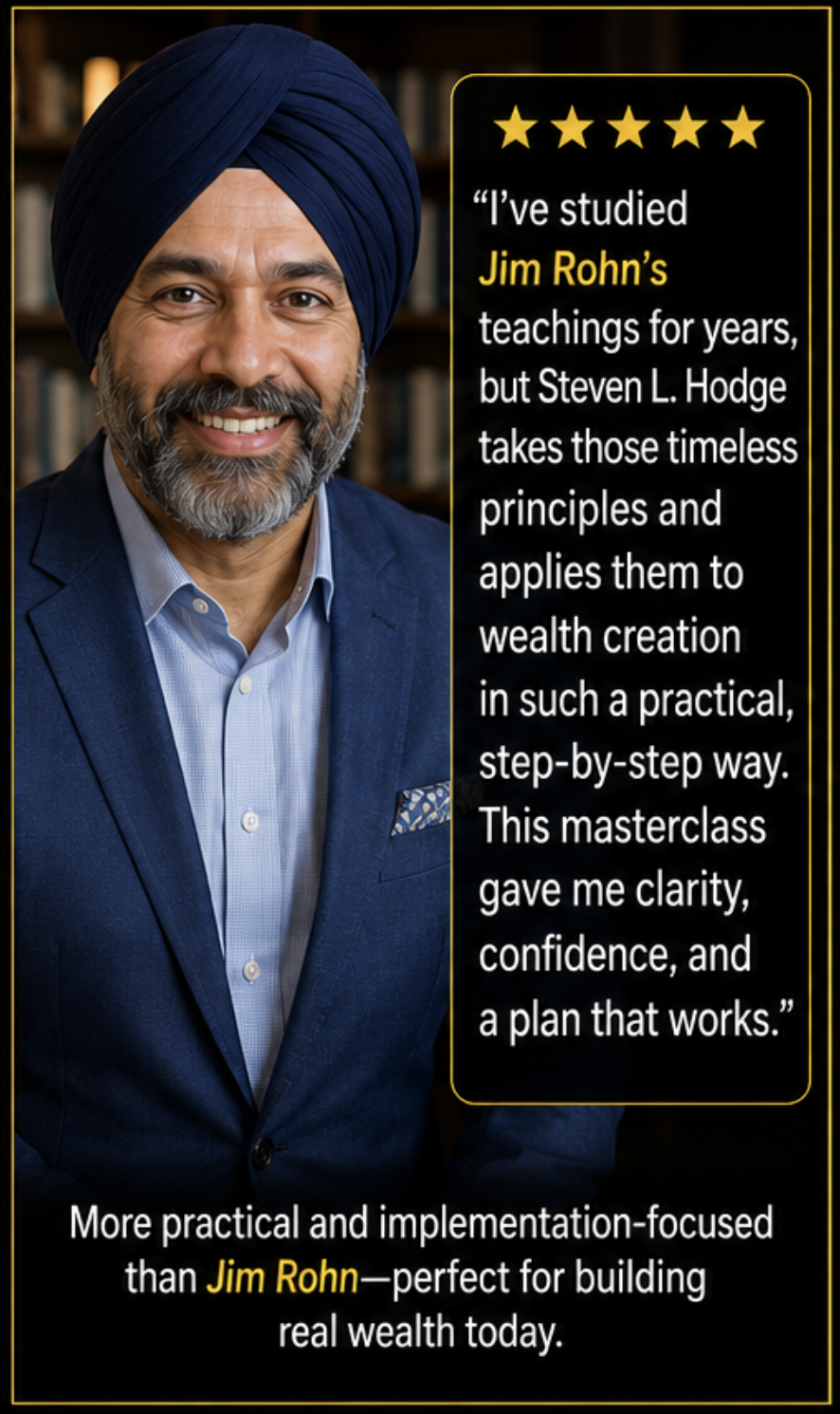 MILLIONAIRE MINDSET MASTERCLASS MILLIONAIRE MINDSET MASTERCLASS