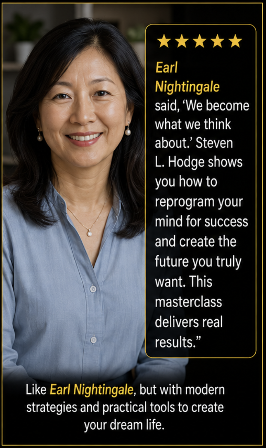MILLIONAIRE MINDSET MASTERCLASS MILLIONAIRE MINDSET MASTERCLASS