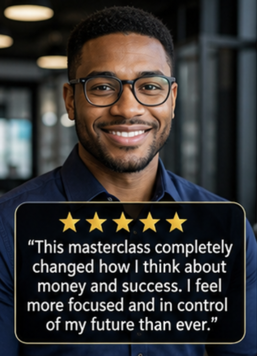 MILLIONAIRE MINDSET MASTERCLASS MILLIONAIRE MINDSET MASTERCLASS