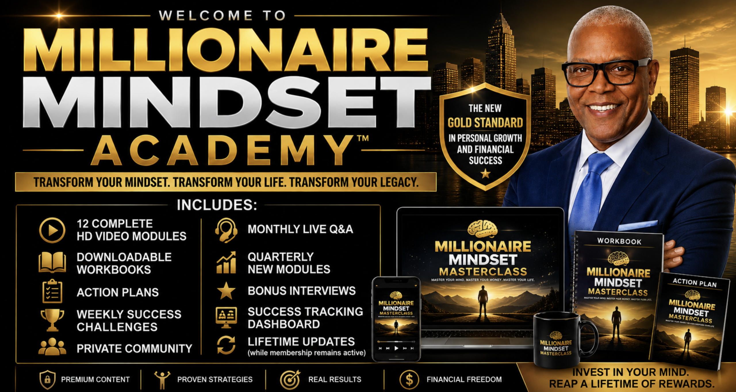 MILLIONAIRE MINDSET MASTERCLASS